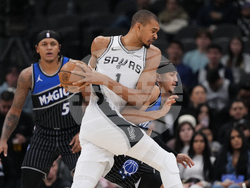 Magic Spurs Basketball