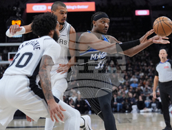 Magic Spurs Basketball