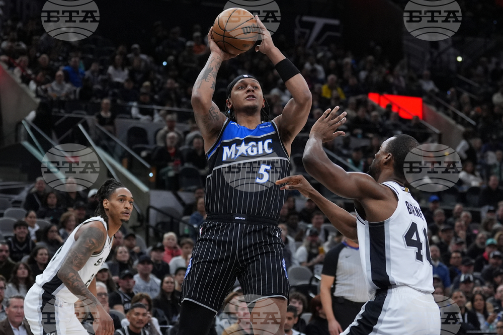 Magic Spurs Basketball