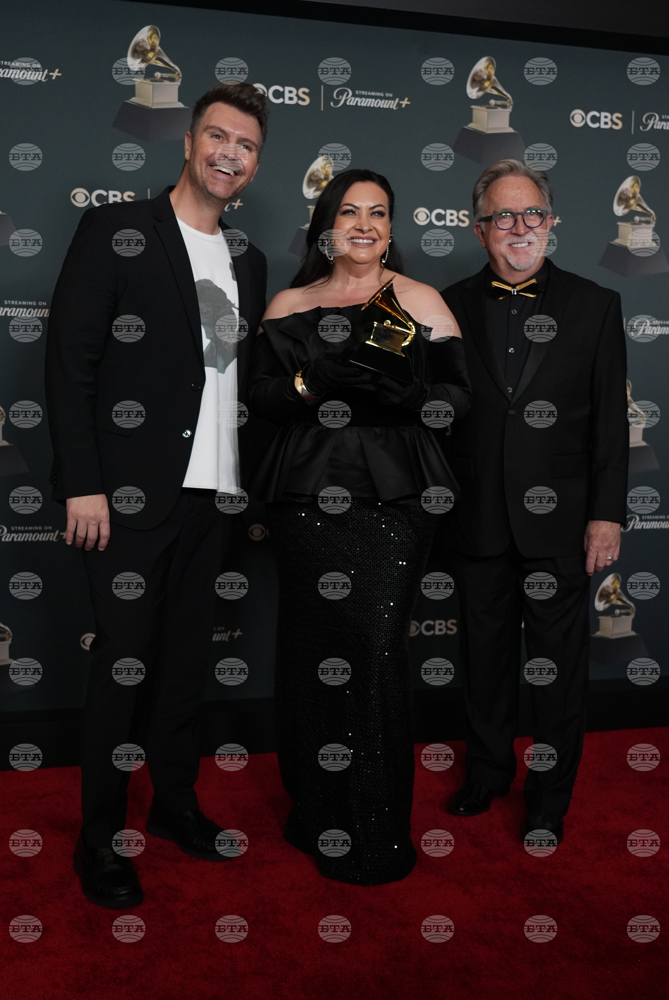 68th Annual Grammy Awards - Press Room