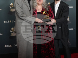 68th Annual Grammy Awards - Press Room