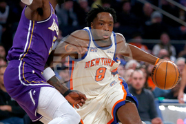 Lakers Knicks Basketball