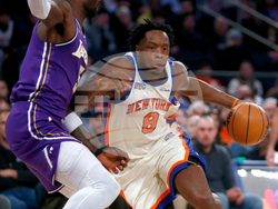 Lakers Knicks Basketball