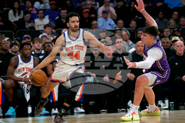 Lakers Knicks Basketball