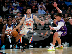 Lakers Knicks Basketball