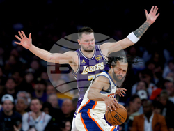 Lakers Knicks Basketball