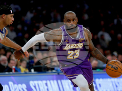 Lakers Knicks Basketball