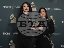 68th Annual Grammy Awards - Press Room