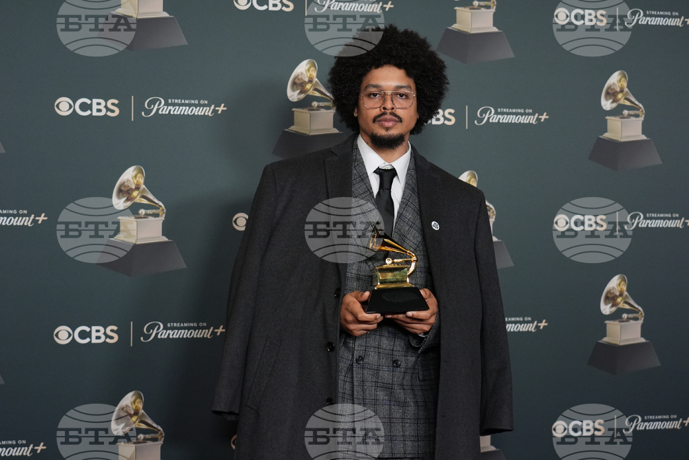 68th Annual Grammy Awards - Press Room