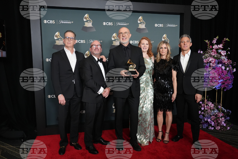 68th Annual Grammy Awards - Press Room