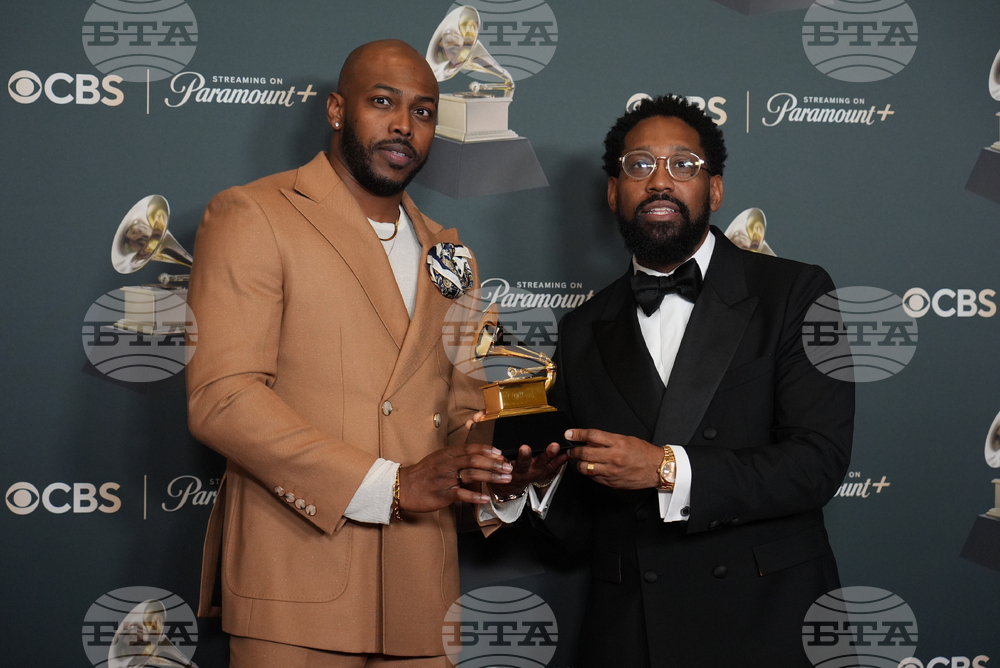 68th Annual Grammy Awards - Press Room