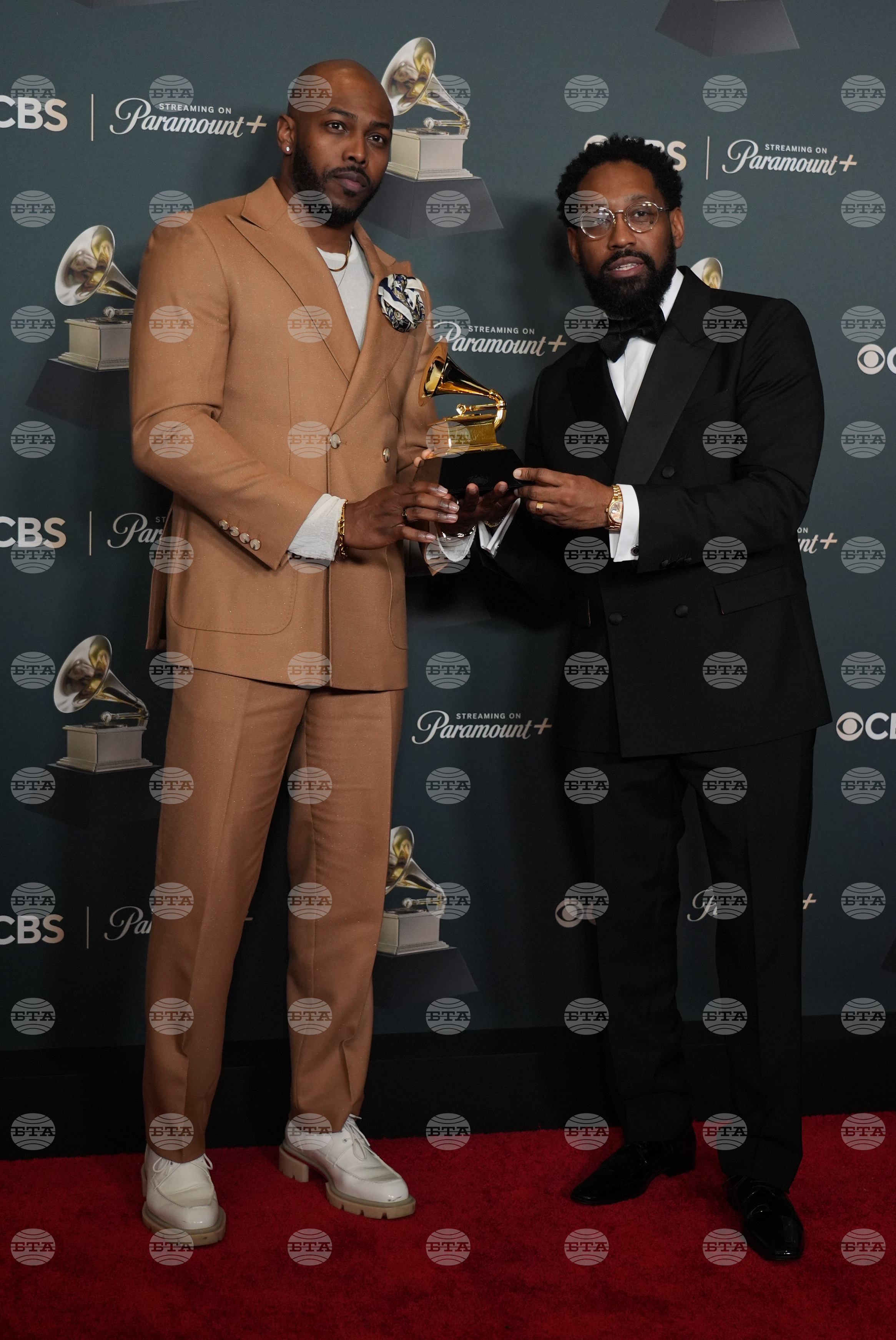 68th Annual Grammy Awards - Press Room