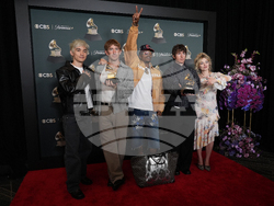 68th Annual Grammy Awards - Press Room