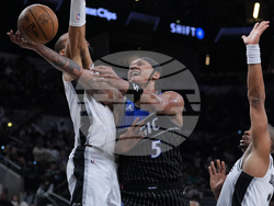 Magic Spurs Basketball