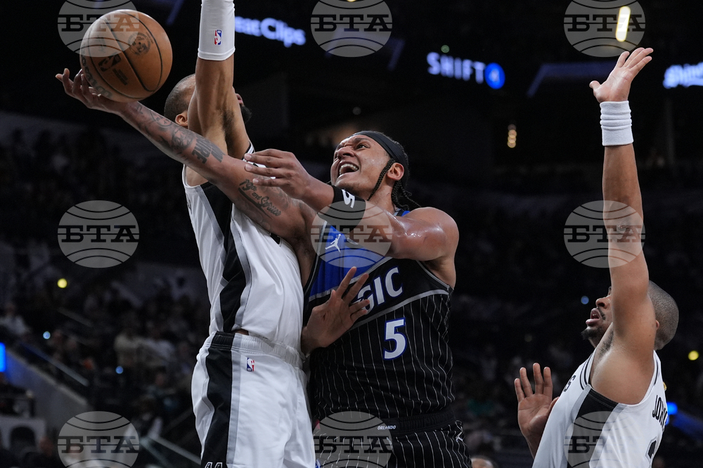 Magic Spurs Basketball