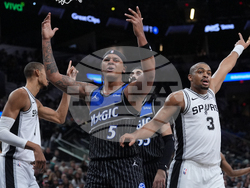 Magic Spurs Basketball