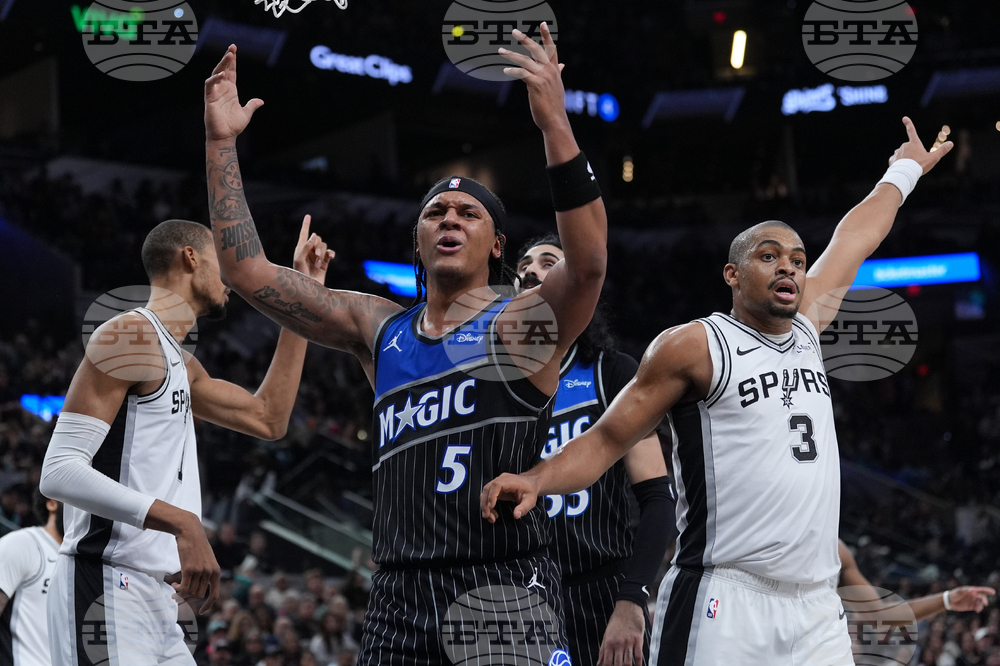 Magic Spurs Basketball