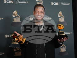 68th Annual Grammy Awards - Press Room