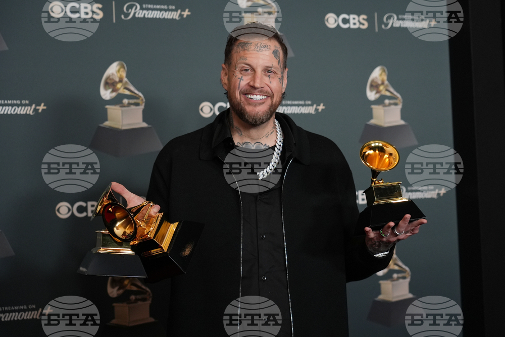 68th Annual Grammy Awards - Press Room