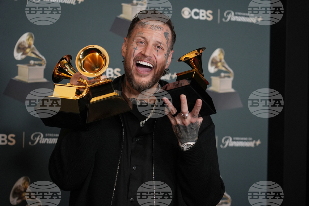 68th Annual Grammy Awards - Press Room