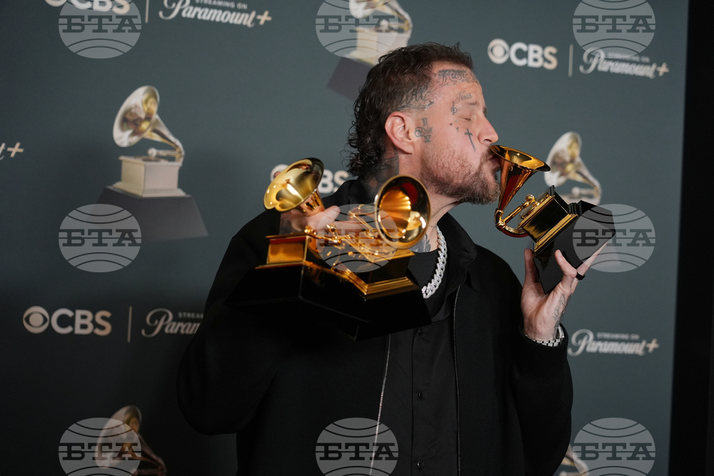 68th Annual Grammy Awards - Press Room