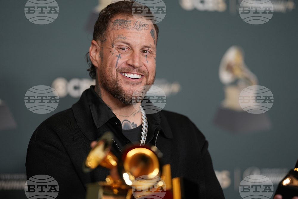 68th Annual Grammy Awards - Press Room
