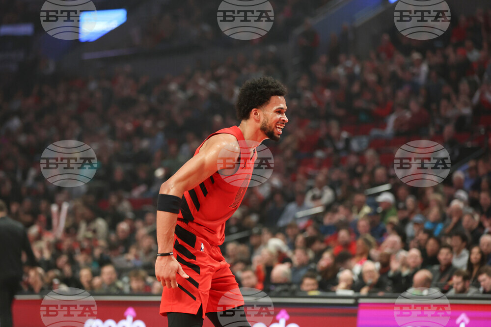 Cavaliers Trail Blazers Basketball