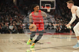 Cavaliers Trail Blazers Basketball