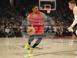 Cavaliers Trail Blazers Basketball