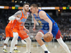 Thunder Nuggets Basketball