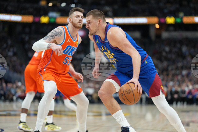 Thunder Nuggets Basketball