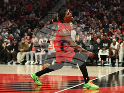 Cavaliers Trail Blazers Basketball