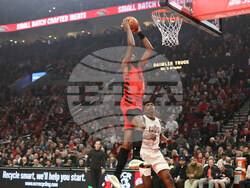 Cavaliers Trail Blazers Basketball