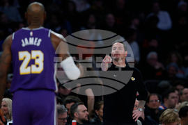 Lakers Knicks Basketball