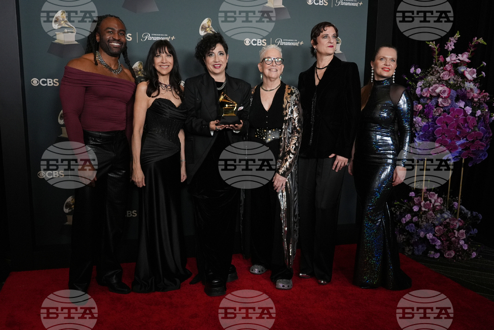 68th Annual Grammy Awards - Press Room