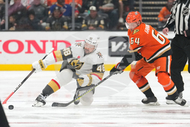 Golden Knights Ducks Hockey