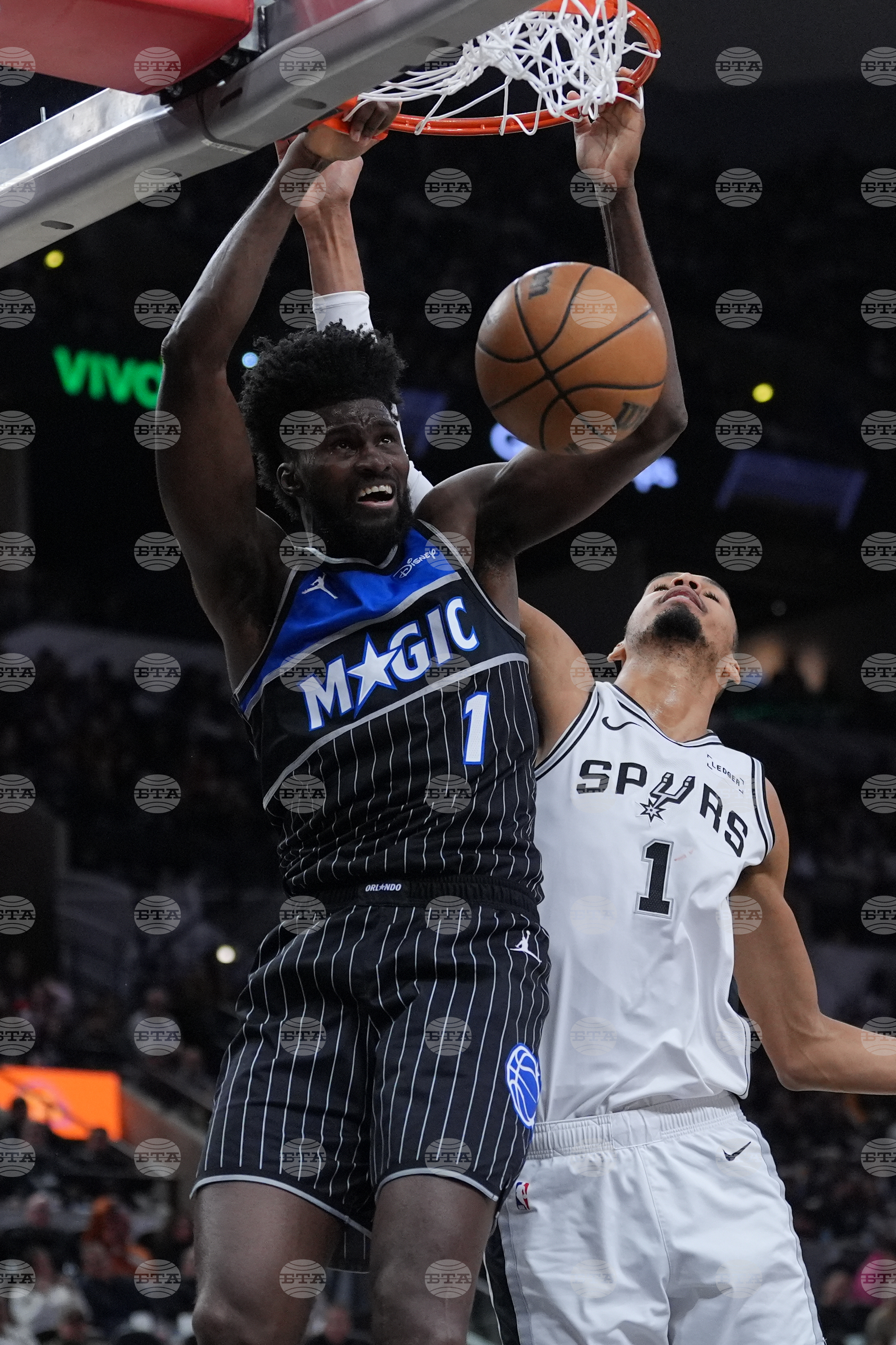 Magic Spurs Basketball