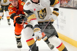 Golden Knights Ducks Hockey