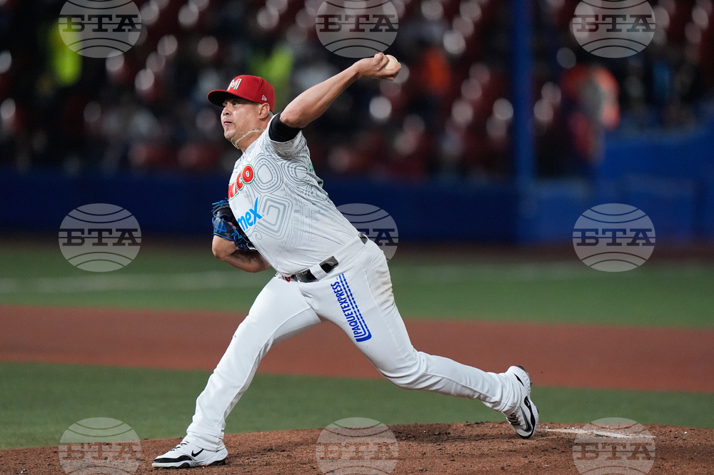 Mexico Dominican Republic Baseball