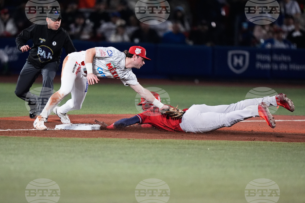 Mexico Dominican Republic Baseball