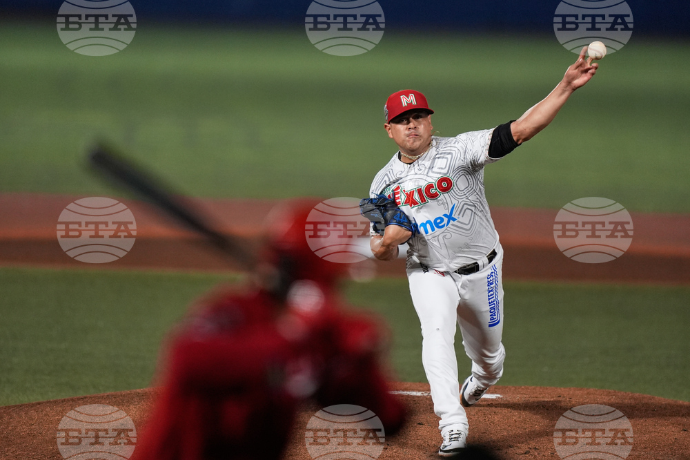 Mexico Dominican Republic Baseball