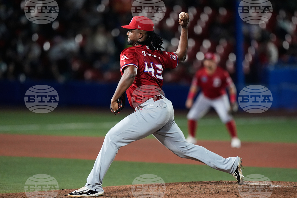 Mexico Dominican Republic Baseball