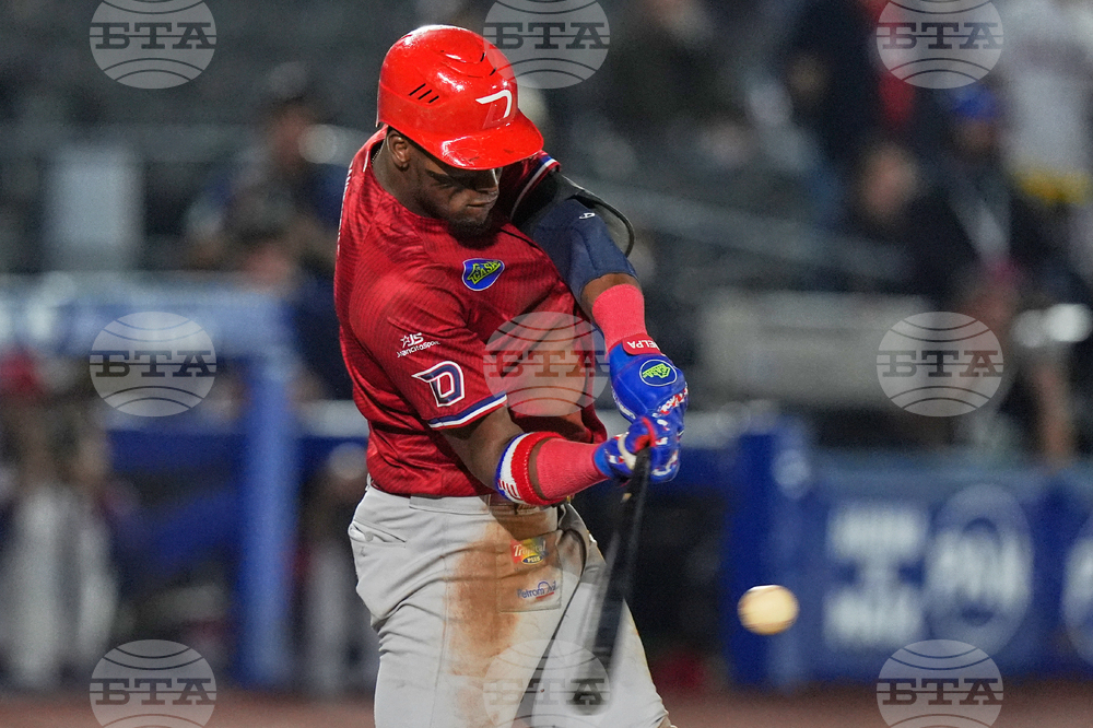 Mexico Dominican Republic Baseball