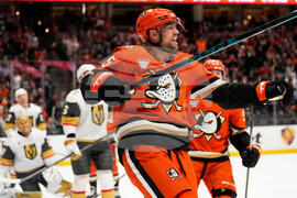 Golden Knights Ducks Hockey