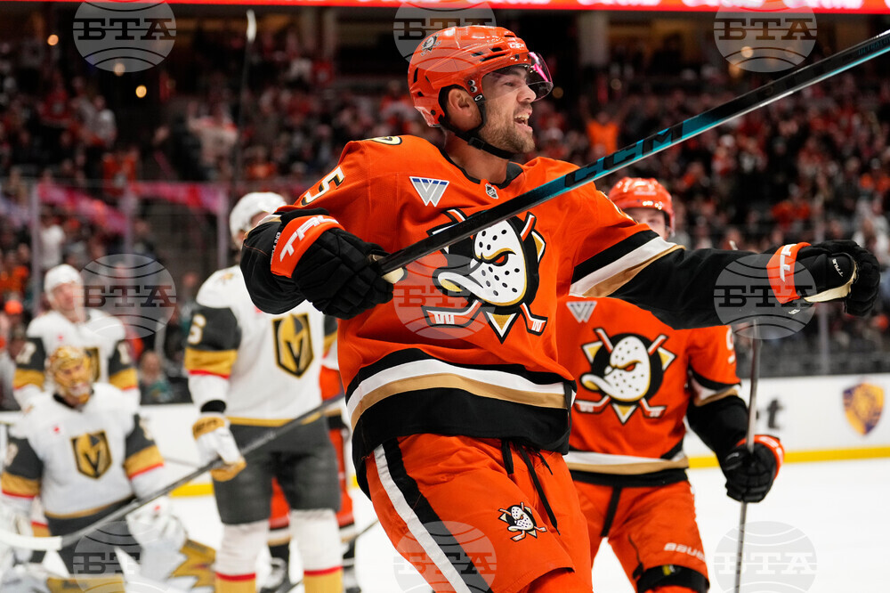 Golden Knights Ducks Hockey