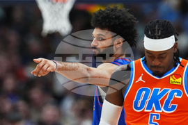 Thunder Nuggets Basketball
