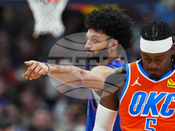 Thunder Nuggets Basketball