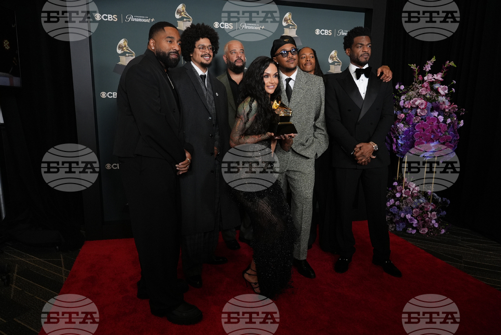 68th Annual Grammy Awards - Press Room