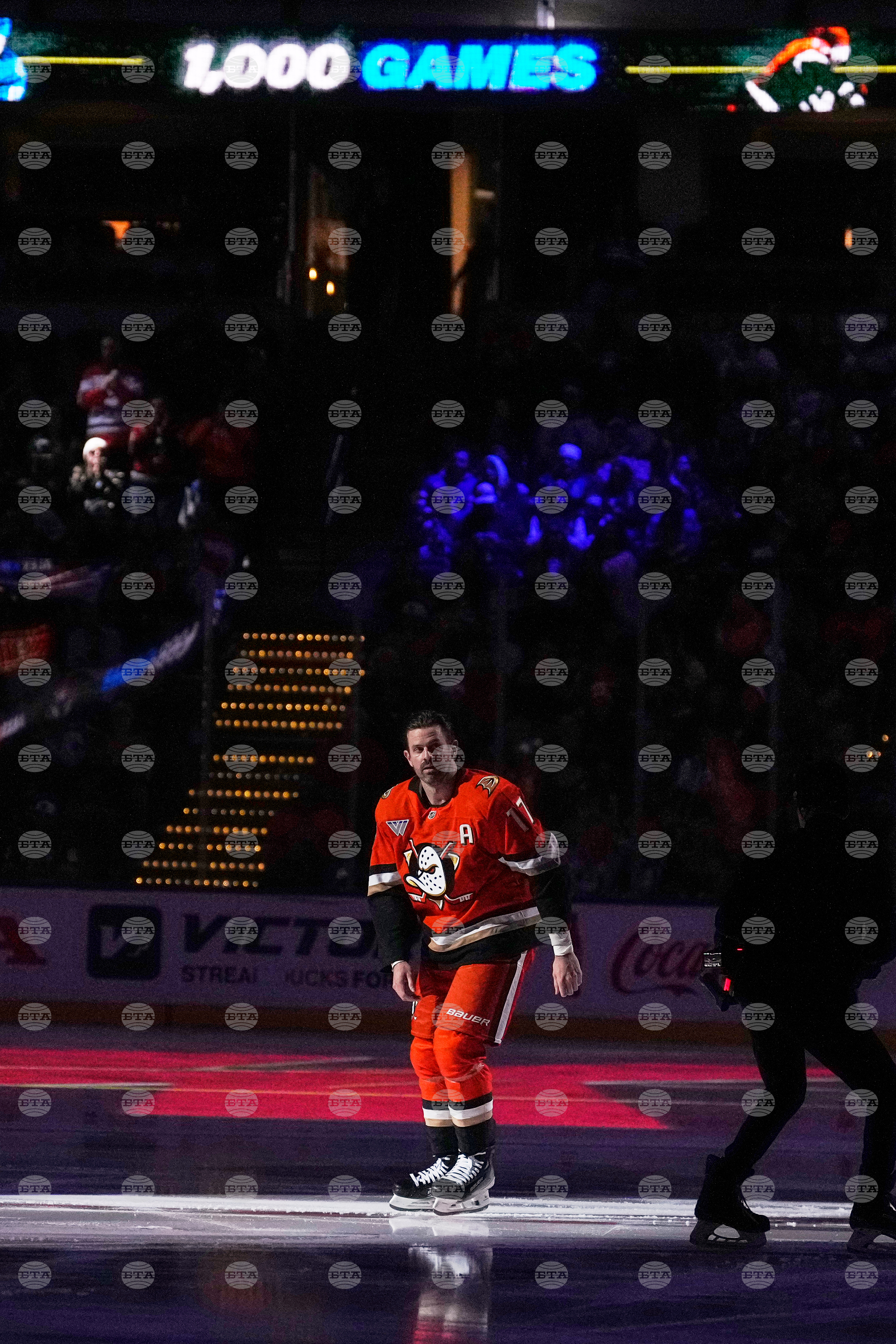 Golden Knights Ducks Hockey