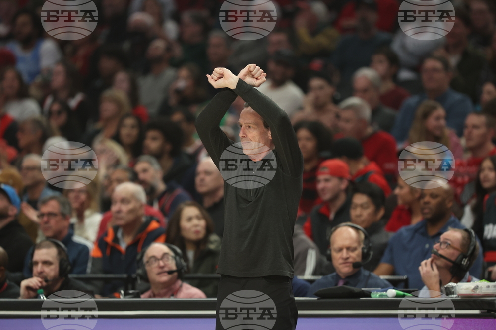 Cavaliers Trail Blazers Basketball